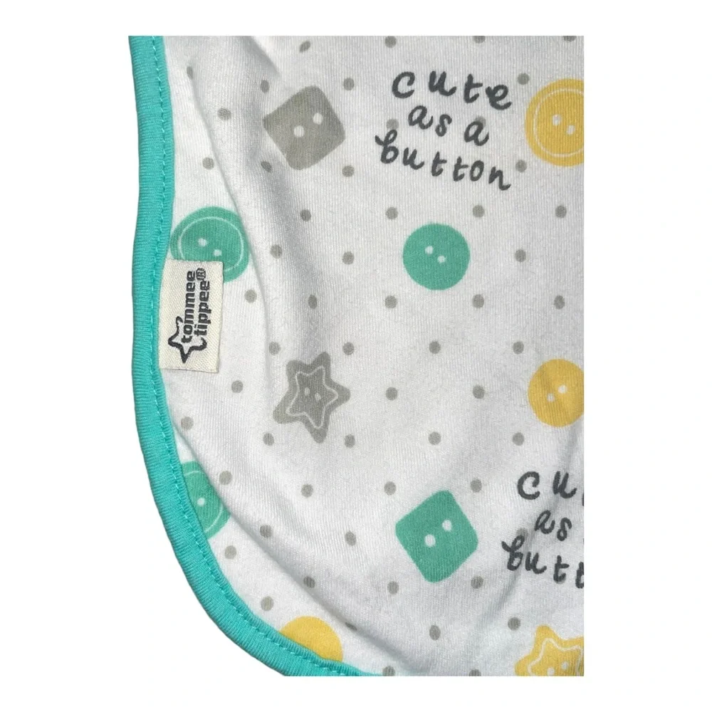 Boppy Tommee Tippee, Nuby Baby Boys bundle of 3 bibs